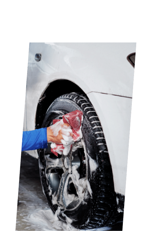 carrosserie auto schoonmaken