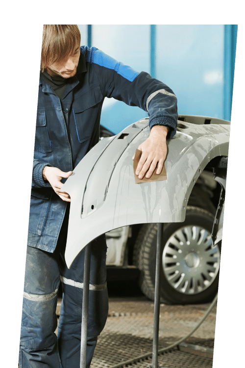 kunsstof bumper reparatie